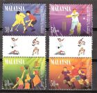 *FREE SHIP KL 98 XVI Commonwealth Games Malaysia 1997 Cricket Hockey (stamp) MNH