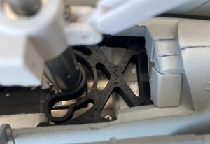 Freewing 90mm F-22 Flex Brace for Nose Gear (2 PCS) - Picture 1 of 4