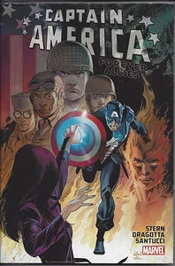 CAPTAIN AMERICA FOREVER ALLIES HC (1/2 PRICE SALE) Marvel 2011 OOP NM- NM - Picture 1 of 2