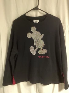 Disney Cuello Redondo Con Secuencia Mickey Mouse Silueta Talla Pequeña - Imagen 1 de 7