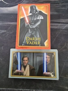 REVENGE OF THE SITH LOOSE STICKER BUNDLE X 97 STAR WARS ANAKIN VADER PADME - Picture 1 of 2