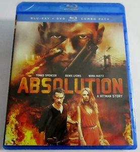 New Absolution A Hitman Story Blu-Ray Tomas Spencer - Picture 1 of 4