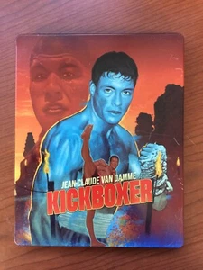 Kickboxer (Blu-ray, 2024) No Digital - Steelbook - Jean-Claude Van Damme - Picture 1 of 9