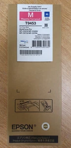 New Genuine Epson T9453 Magenta cartridge C5210 C5290 C5710 C5790 Date 2027 - Picture 1 of 5