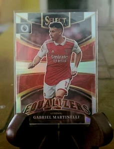 2022-23 Panini Select Premier Gabriel Martinelli Equalizers Silver Prizm #23 - Bild 1 von 2