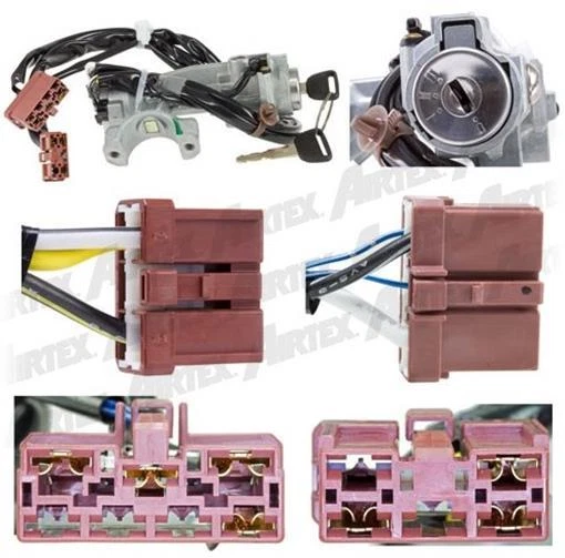 1996-2000 Honda Civic Ignition Lock Cylinder - Airtex 1S6426 - Image 1 of 1