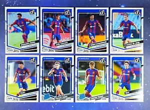 Barcelona Team Set Lamine Yamal Rookie 2023-24 Panini Donruss Soccer Gavi Pedri - Picture 1 of 18