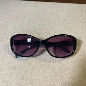 Banana Republic Sunglasses Black Teal 947430-00 SPR - Picture 1 of 10