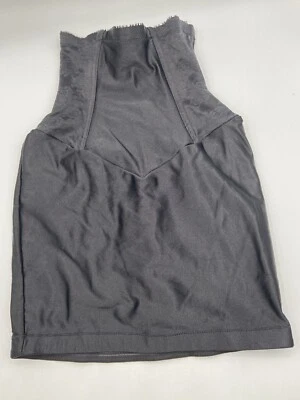 Cincher de cintura Va Bien preto de renda ampulheta tamanho médio - Imagem 1 de 4