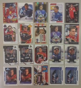 Jerry Nadeau 20 Karten Lot tolle NASCAR Rennkarten! KOSTENLOSER VERSAND! - Bild 1 von 3