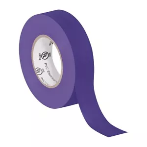 General purpose Electrical Tape 3/4" x 20 yard Purple (200 Roll/Case) - Picture 1 of 1