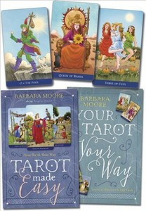 Tarot Made Easy : Your Tarot Your Way, Cards by Moore, Barbara; Smith, Eugene...