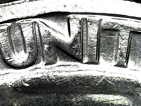 1971 D Quarter DDR Cover