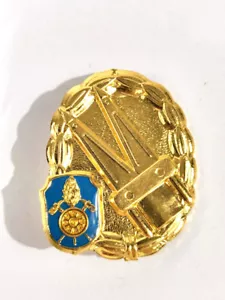 Feuerwehr, Bayerisches Feuerwehr Leistungsabzeichen für technische Hilfe in Gold - Bild 1 von 2