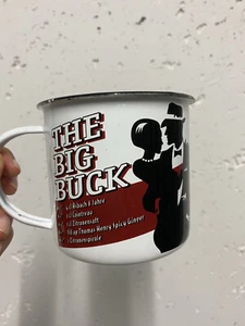 Asbach - The Big Buck, Emaille Becher für Cocktails - Bundle 6 Stück - Neu & OVP - Bild 1 von 3