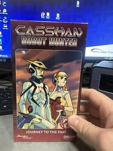 CASSHAN ROBOT HUNTER JOURNEY TO THE PAST (VHS, 1994) PT 2 NEW SEALED ANIME MANGA - Picture 1 of 5