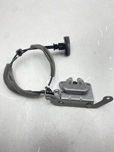 SUBARU LEGACY REAR SEAT LEFT RIGHT SIDE LATCH LOCK RELEASE CABLE HANDLE 2018-19 - Picture 1 of 8