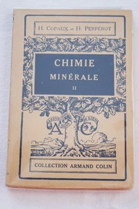 CHIMIE MINERALE,T2,COPAUX et PERPEROT,Colin,1946,ILL - Picture 1 of 1