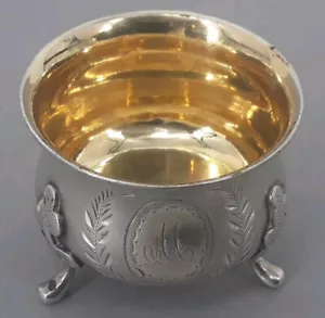 Saliere Salz Gewürz Schale 830er Silber vergoldet 1 von 2 Saleron Dänemark (114) - Bild 1 von 6
