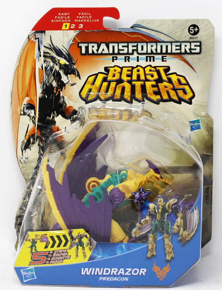 Transformers - Prime - Beast Hunters - Predacon Windrazor - Deluxe - Bild 1 von 4