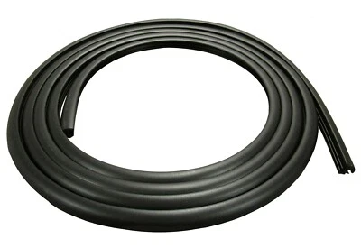 Nuevo moldura de goma exterior envolvente para parabrisas para Chevy Olds Buick Pontiac listado Foto 1 de 4