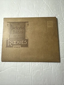 A Pictorial Folder Of The Wonders Of The Rockies - Picture 1 of 6