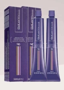 Salerm Cosmetics Salermvison Permanent Cream Hair Color 75ml / 2.5oz - Picture 1 of 1