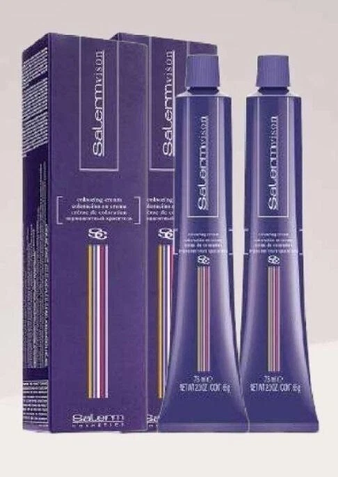 Crema permanente color de cabello Salerm Cosmetics Salermvison 75 ml / 2,5 oz Foto 1 de 1