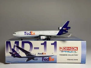 Dragon Wings 1:400 FedEx Express McDonnell Douglas MD-11F N603FE 55048 - Picture 1 of 2