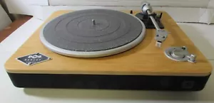 House of Marley Stir It Up Turntable Vinyl Record Player Not working Properly - Picture 1 of 5