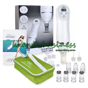 Diamond Dermabrasion Microdermabrasion Vacuum Peeling Skin Facial Beauty Machine - Picture 1 of 9