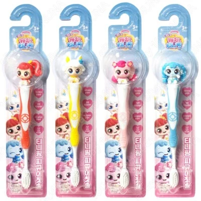 Catch Teenieping Season3 Figure Toothbrush 4P SET Teeth Care for Kids Children - Image 1 of 3