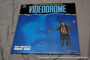Videodrome-Original Film Score 1982 by Howard Shore-Extremely Rare! - Foto 1 di 4