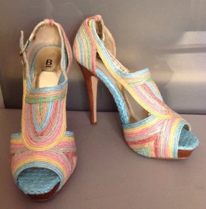 Bakers 7 Pastel Heels - Picture 1 of 12
