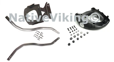 KAWASAKI ZZR1400 14 Givi TOP BOX RACK 4106FZ + PLACA M5 para givi MONOKEY topbox Foto 1 de 4