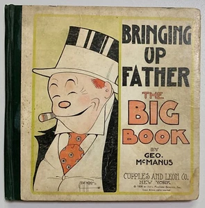 Bringing Up Father Big Book Geo. McManus Cupples & Leon 1926 Hard Bound - Picture 1 of 7