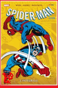 SPIDER-MAN Integrale 16 1978 Jan 2023 NEW EDITION Marvel Panini # NEW # - Picture 1 of 2