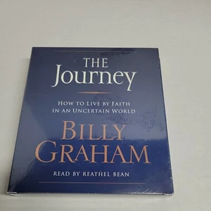 The Journey : How to Live by Faith in an Uncertain World Billy Graham AudioBook - Picture 1 of 3
