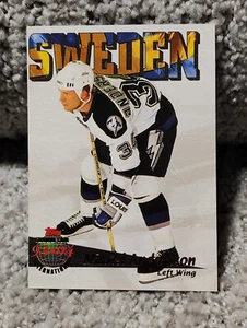 1993-94 Topps Stadium Club - Mikael Andersson #427 - Picture 1 of 2