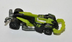 Modello Hot Wheels WATTZUP seria HW City future fleet nero verde 1:64 2013 - Foto 1 di 3