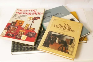 F97471~ Photography History Books – 5 Important Books For Collectors/Historians - Imagen 1 de 6
