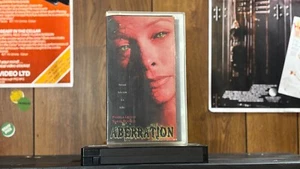 Aberration (VHS) Horror, Pamela Gidley, Simon Bossell, ๐ผ TESTED, Ex-Rental ๐ผ - Picture 1 of 3