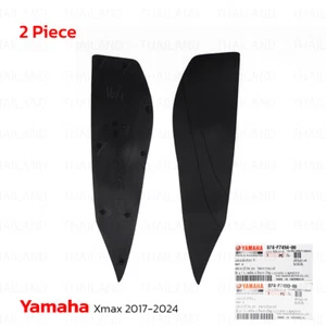 Pair Rubber Foot Mat For Yamaha Xmax X-Max Motorcycle 250cc 300cc 2017 - 2024 - Picture 1 of 9