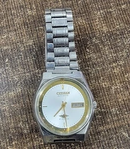 Vintage Citizen Automatic 21 Jewels Day Date Antik Sammlerstück Armbanduhr. - Bild 1 von 12