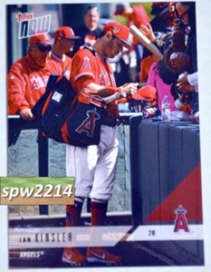 2018 Topps Now Road to Opening Day Ian Kinsler (del conjunto Angels) - Imagen 1 de 1