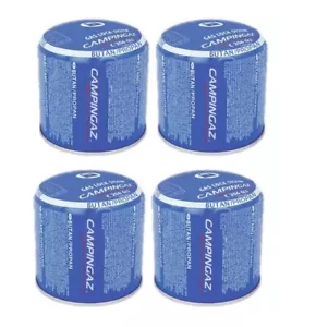 4x Campingaz Stechkartusche C 206 GLS, 80:20 Butan:Propan - Bild 1 von 2