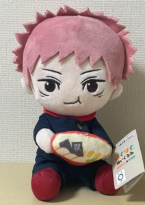 Muñeca de peluche Jujutsu Kaisen Yuji Itadori eat haguhagu Taito 20 cm Japón - Imagen 1 de 2