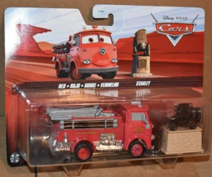 Disney Pixar Cars ROT & STANLEY Neu - Bild 1 von 6