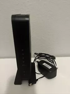 NETGEAR - C3000 - N300 Wireless Cable Modem Wi-Fi Router Tested And Working - Picture 1 of 4