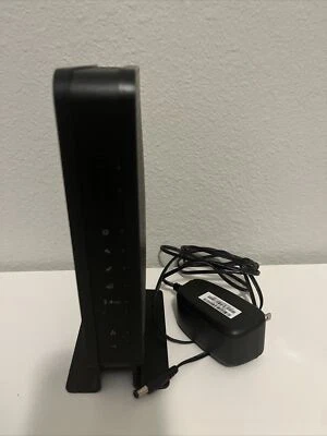 NETGEAR - C3000 - N300 Wireless Cable Modem Wi-Fi Router Tested And Working - Image 1 of 4